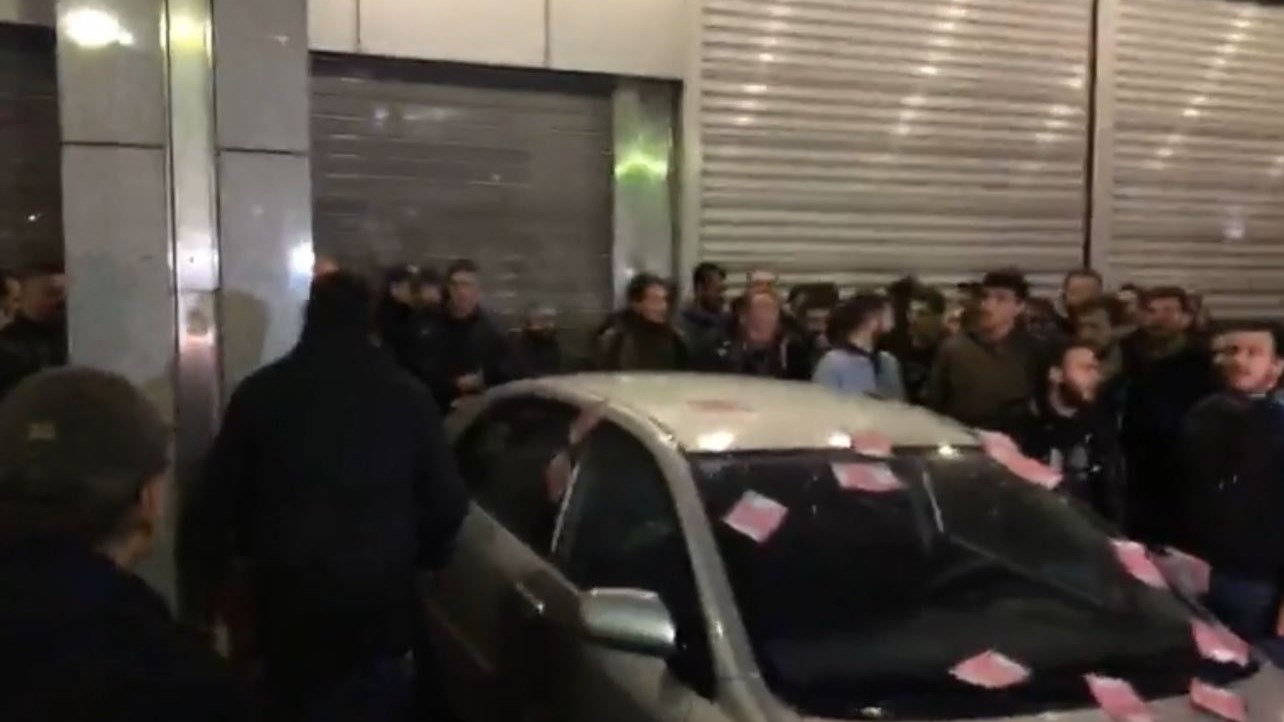 Το ΠΑΜΕ στο υπουργείο Οικονομικών – ΤΩΡΑ