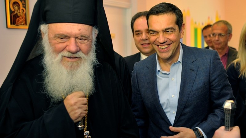 Επιστολή Ιερώνυμου σε Τσίπρα: Το ζήτημα των Σκοπίων έχει και εκκλησιαστική παράμετρο