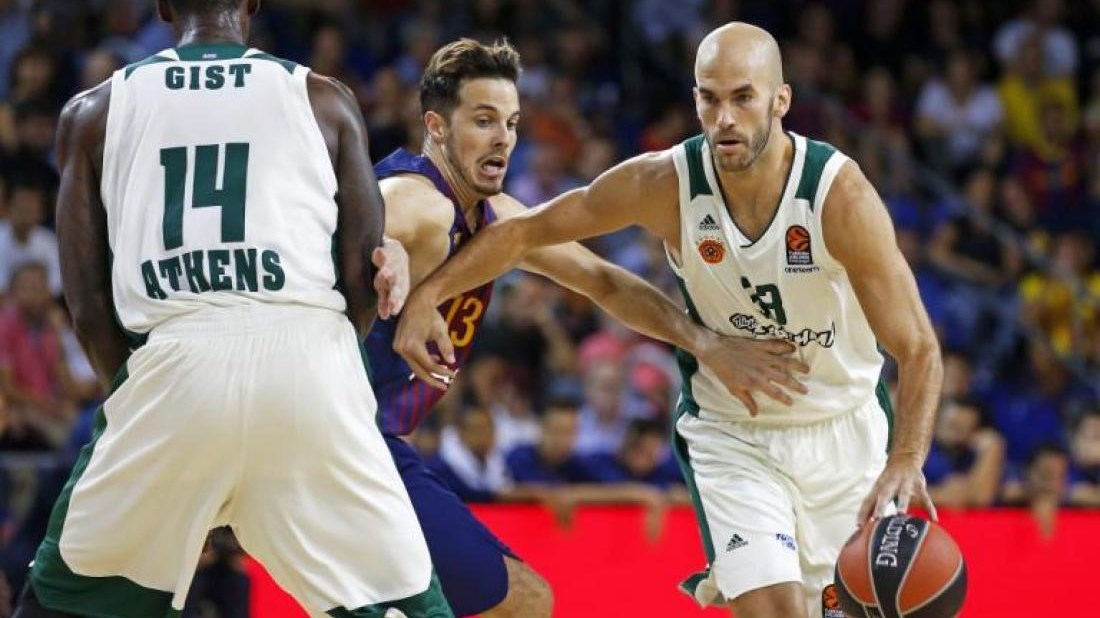 Live: Παναθηναϊκός – Μπαρτσελόνα (21.00)