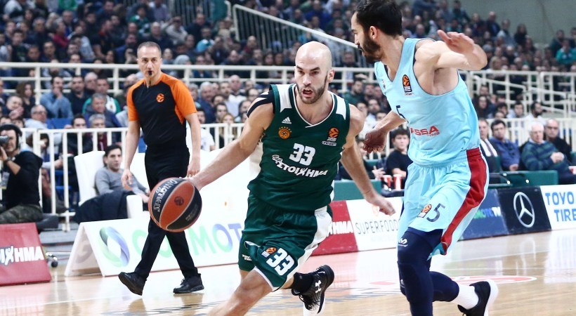 Παναθηναϊκός – Ζαλγκίρις 29-17 (10′)