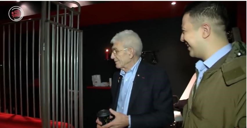 Ο Μπουτάρης αποκαλύπτει: Χρησιμοποιώ φαρμακευτικά βοηθήματα για σεξουαλική διέγερση – ΒΙΝΤΕΟ