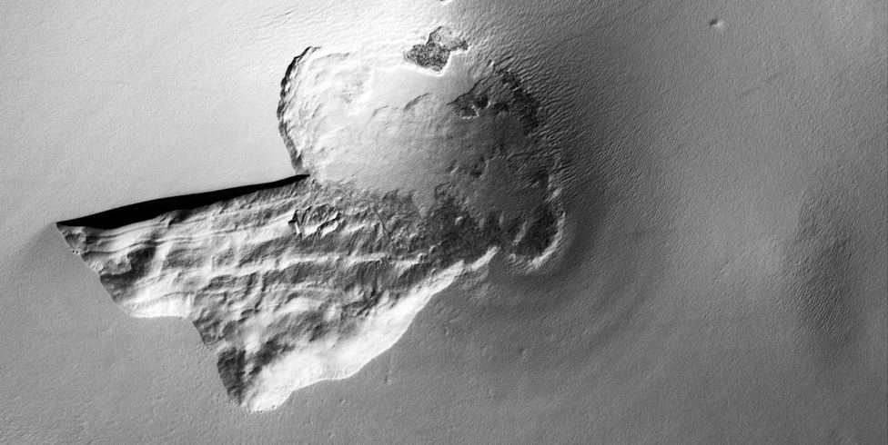 Νέα σπουδαία ανακάλυψη- Τι εντοπίστηκε κάτω από την επιφάνεια του Άρη