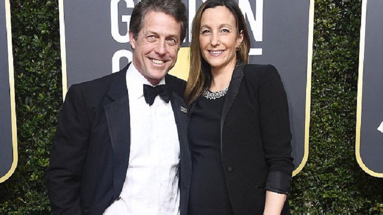 Πατέρας για πέμπτη φορά ο Χιού Γκραντ – ΒΙΝΤΕΟ