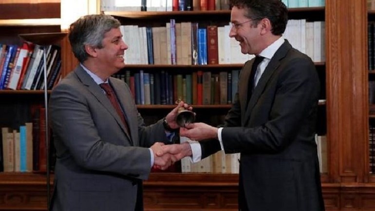 Ο Ντάισελμπλουμ παρέδωσε την προεδρία του Eurogroup – ΦΩΤΟ – ΒΙΝΤΕΟ