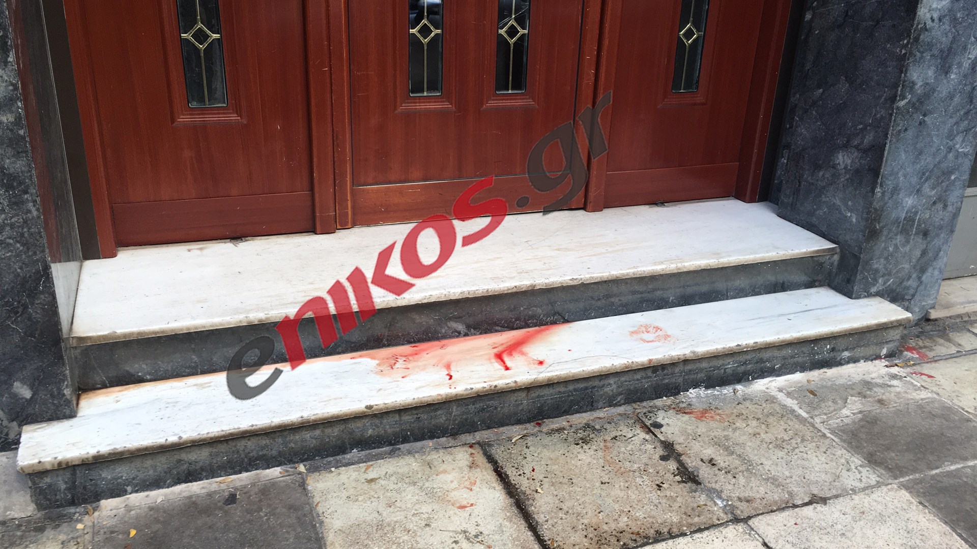 ΦΩΤΟ ντοκουμέντο – Εδώ συνελήφθη ο κρατούμενος που προσπάθησε να αποδράσει κοντά στην Τροχαία Αττικής