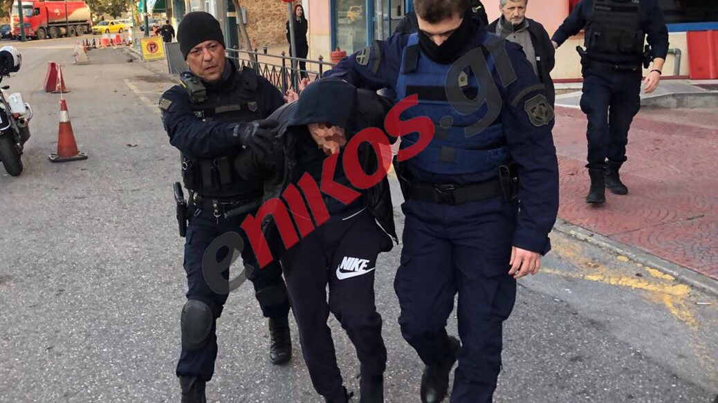 Αυτός είναι ο Γεωργιανός που επιχείρησε να αποδράσει μέσα από το αυτοκίνητο της Ασφάλειας – ΦΩΤΟ