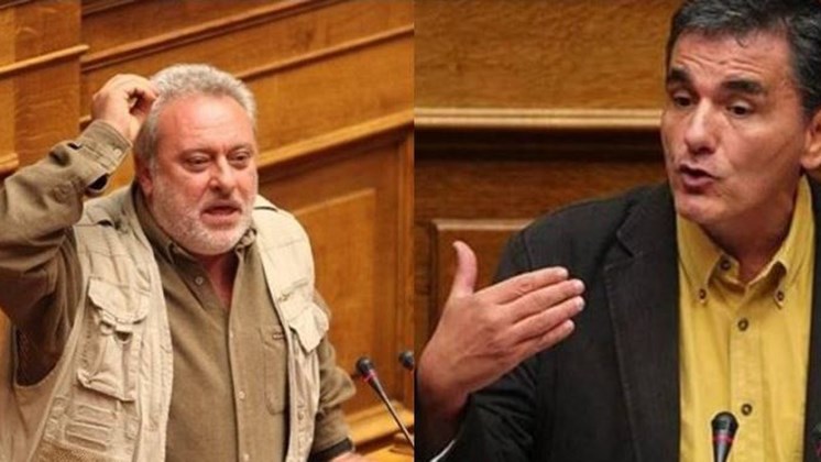 Κόντρα Τσακαλώτου-Ψαριανού για τους χαρακτηρισμούς  «γερμανοτσολιάδες και Τσολάκογλου» – ΒΙΝΤΕΟ