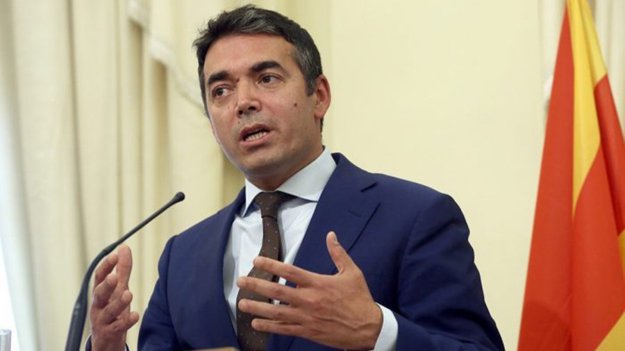 Ντιμιτρόφ για Σκοπιανό: Συμφωνήσαμε με την Ελλάδα για συγκρότηση ομάδων εργασίας