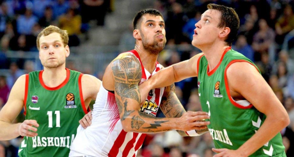 Live: Μπασκόνια – Ολυμπιακός (21.30)