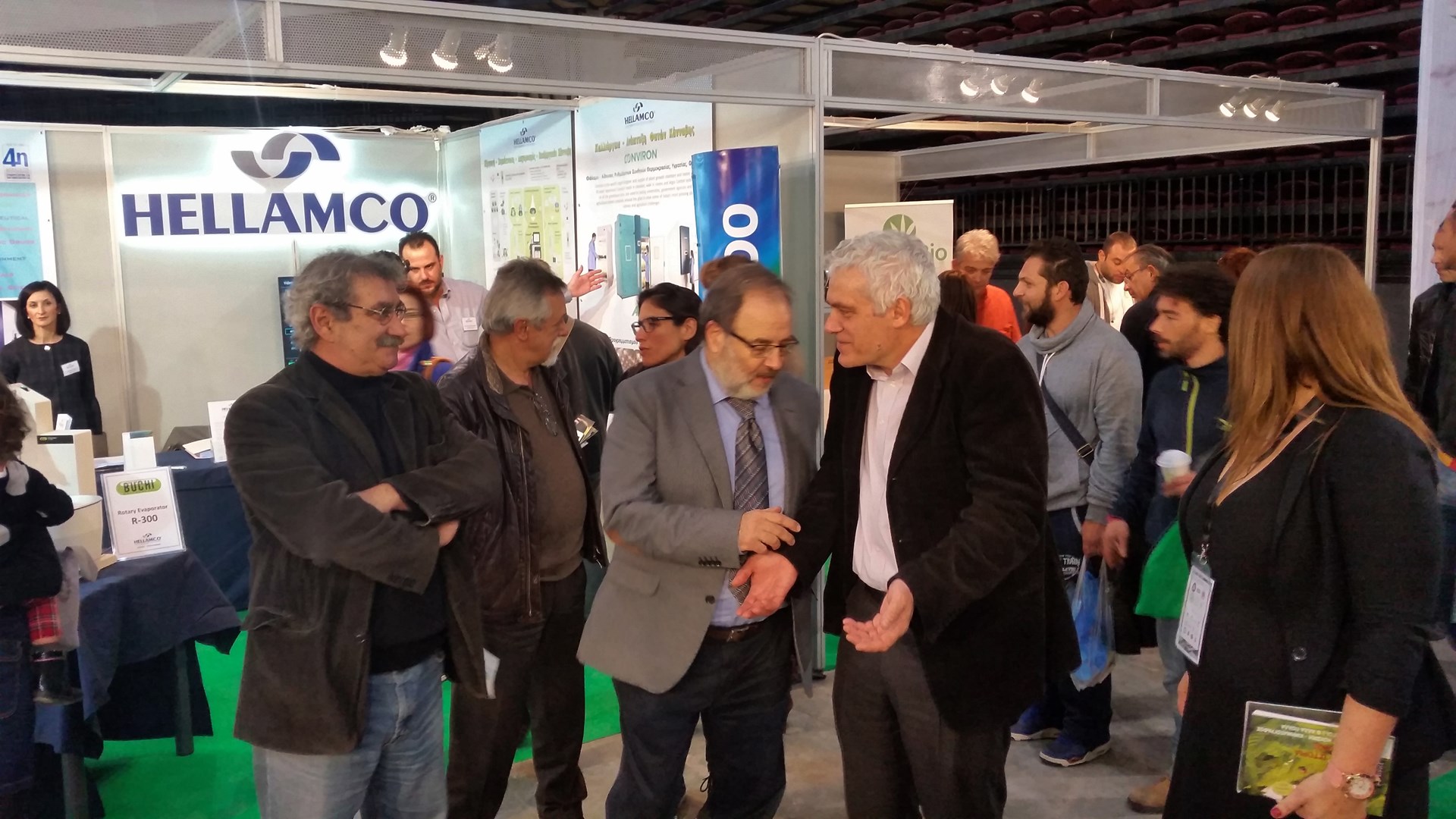 Ο Τσιρώνης στην πρώτη έκθεση κάνναβης που γίνεται στην χώρα μας – Τι δοκίμασε – ΒΙΝΤΕΟ