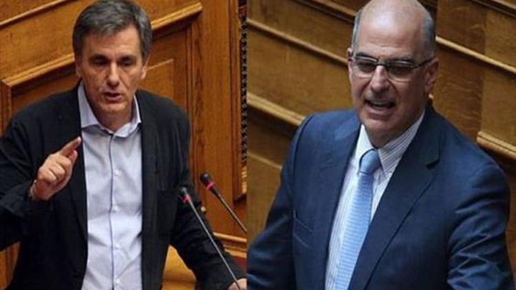 Κόντρα Τσακαλώτου-Δένδια …για τα μαθηματικά