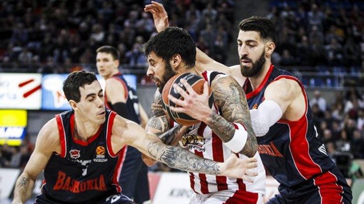 Ολυμπιακός – Μακάμπι Τελ Αβίβ 53-40 (ΗΜ.)