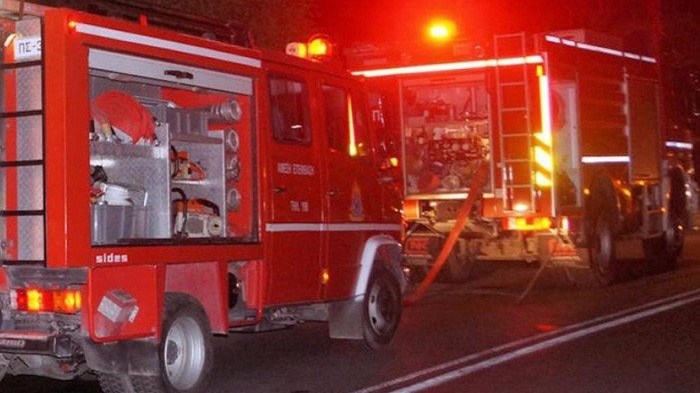 Πυρκαγιά σε στέγη γερόντων στην Καλλιθέα