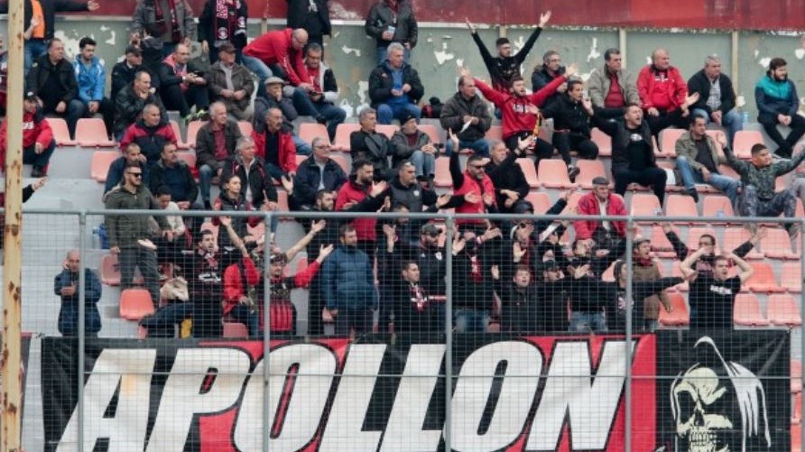 Επεισόδια στην Καλαμαριά μεταξύ οπαδών του Απόλλωνα και της Δόξας Δράμας