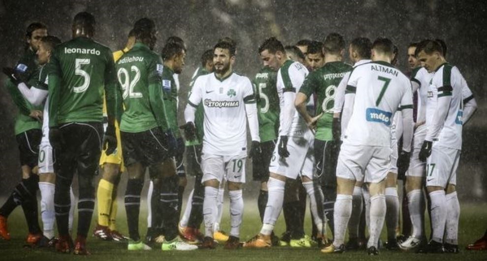 Οριστική διακοπή στο Λεβαδειακός – Παναθηναϊκός