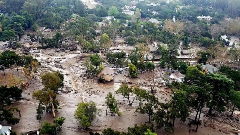 Αυξάνεται ο αριθμός των θυμάτων από τις κατολισθήσεις λάσπης στην Καλιφόρνια – ΦΩΤΟ – ΒΙΝΤΕΟ