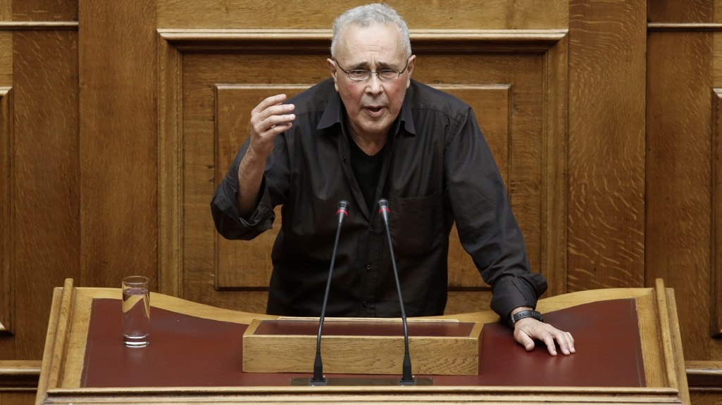 Παραιτήθηκε ο Ζουράρις μετά τον σάλο – Τι αναφέρει στην επιστολή παραίτησης του προς τον Τσίπρα