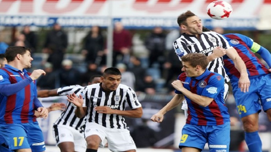 Περίπατος του ΠΑΟΚ στην Κέρκυρα