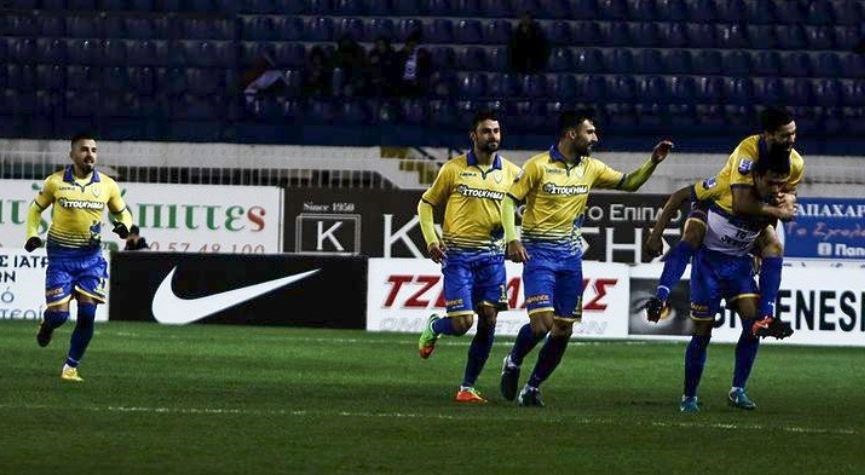 Θρίαμβος του Παναιτωλικού στο Περιστέρι