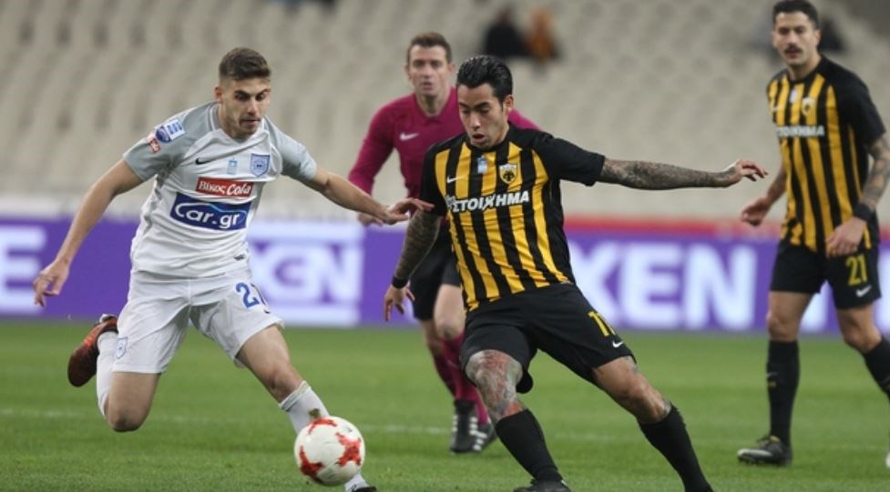 ΑΕΚ – ΠΑΣ 1-0 (ΗΜ.)