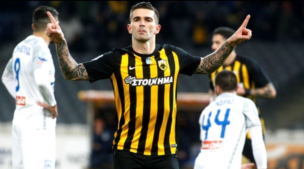 ΑΕΚ – ΠΑΣ 1-1 (47′)