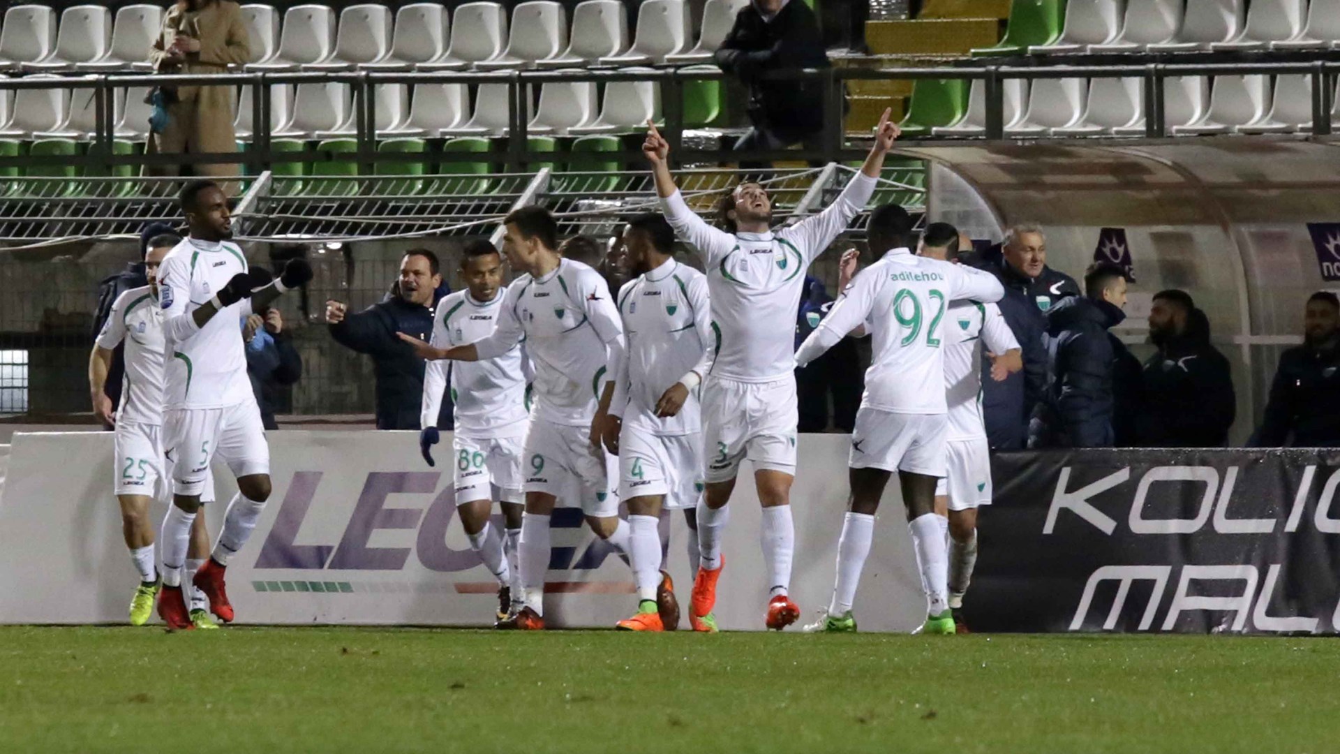 Μεγάλη νίκη για τον Λεβαδειακό κόντρα στον Παναθηναϊκό