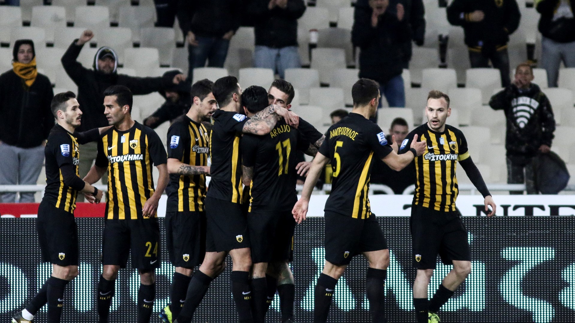 ΑΕΚ – ΠΑΣ 3-1 (ΤΕΛΙΚΟ)