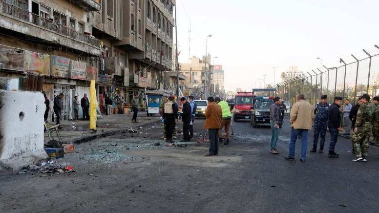 Λουτρό αίματος στη Βαγδάτη –  Διπλή επίθεση βομβιστών-καμικάζι στη Βαγδάτη