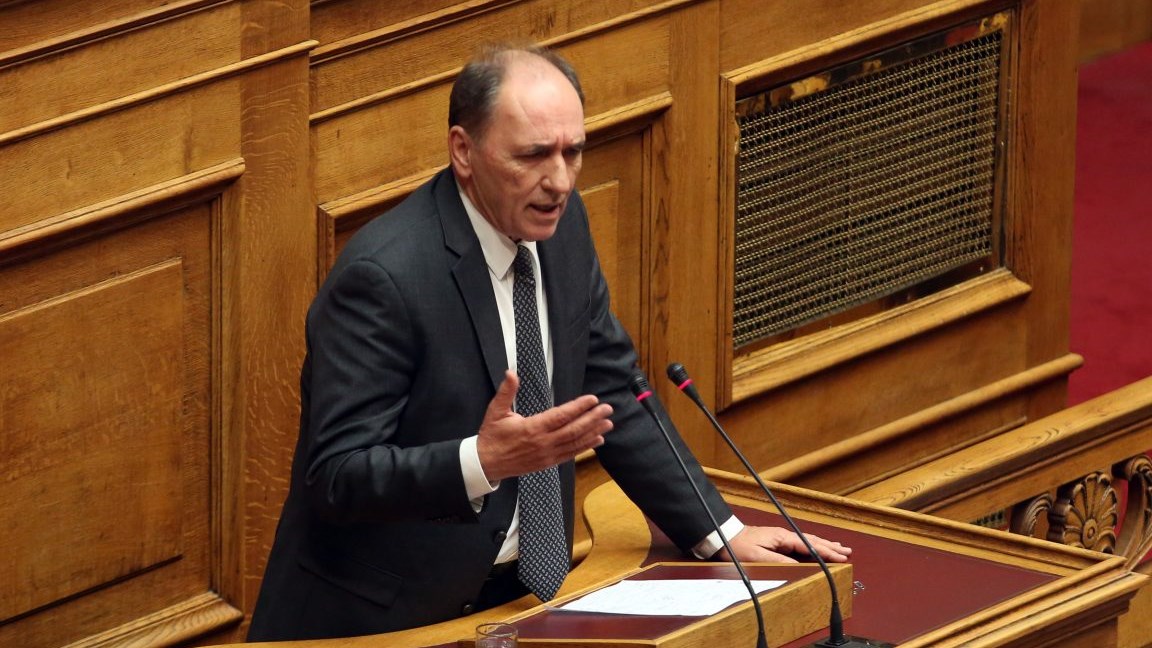 Σκληρή κόντρα Σταθάκη – Μπακογιάννη στη Βουλή για τους πλειστηριασμούς – ΒΙΝΤΕΟ