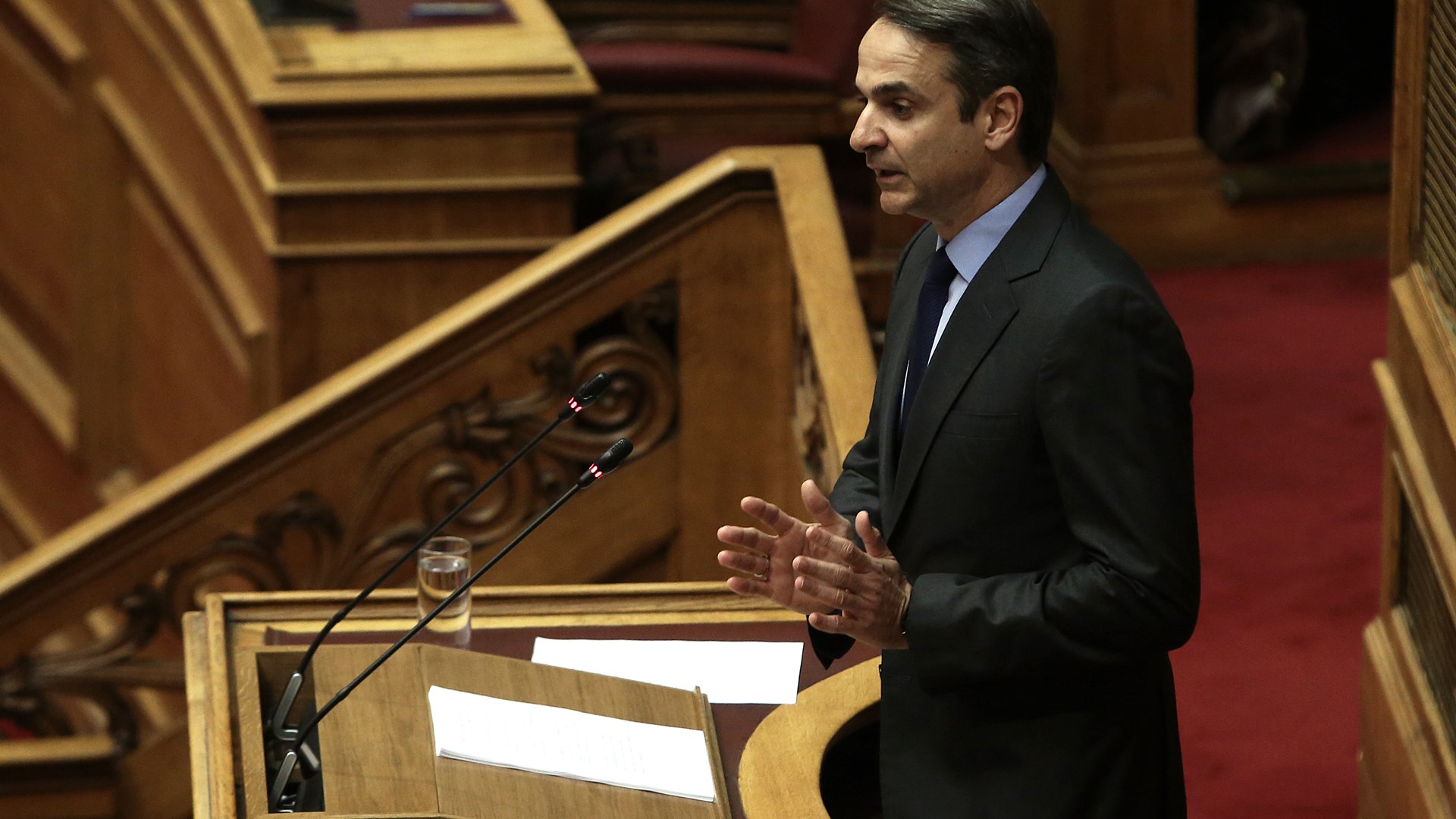 Ο Μητσοτάκης για το Σκοπιανό: Είστε μια κυβέρνηση σκορποχώρι – ΒΙΝΤΕΟ