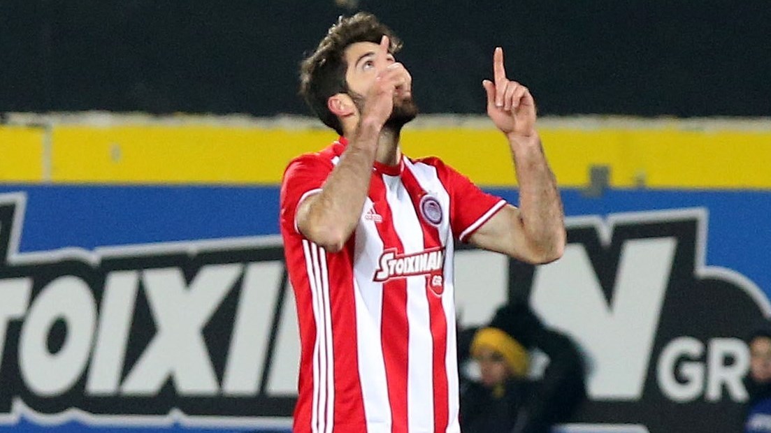 Ολυμπιακός – Λαμία 2-0 (37′)