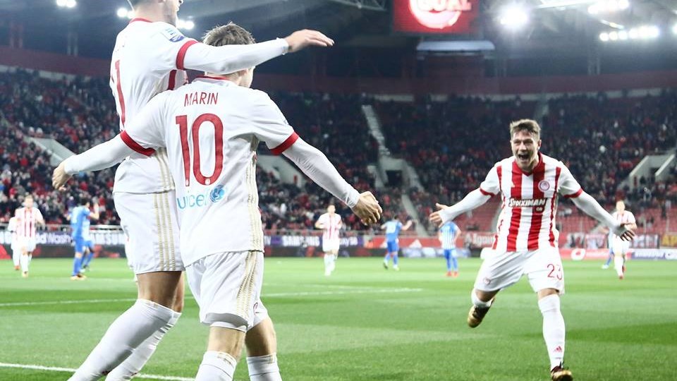 Oλυμπιακός – Λαμία 2-0 (ΗΜ.)