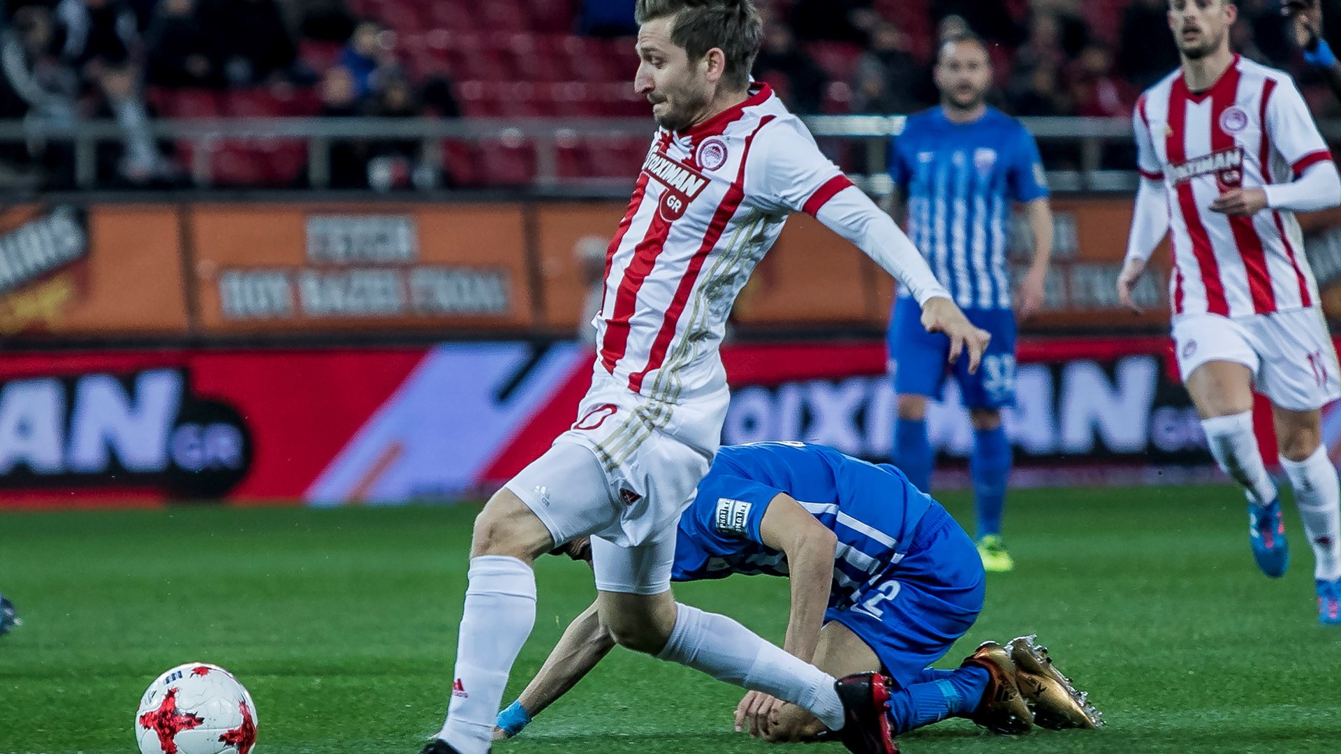 Oλυμπιακός – Λαμία 2-0 (ΤΕΛΙΚΟ)