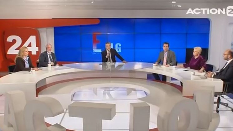 Η στιγμή του σεισμού στον «αέρα» εκπομπής – Η αντίδραση παρουσιαστή και καλεσμένων – ΒΙΝΤΕΟ