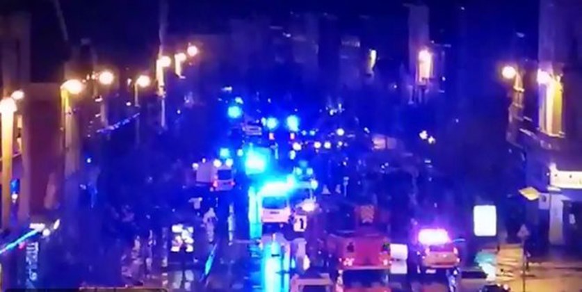 Έκρηξη σε εστιατόριο στην Αμβέρσα – Αναφορές για 5 τραυματίες