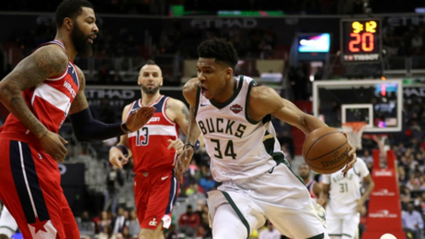 Πέρασαν από την Ουάσινγκτον με τρομερό Αντετοκούνμπο οι Μπακς – ΒΙΝΤΕΟ