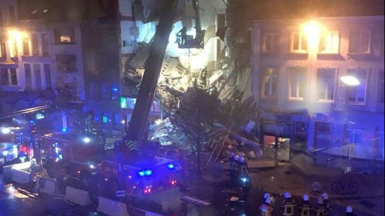 Αυξάνεται ο αριθμός των τραυματιών από την έκρηξη στην Αμβέρσα – ΤΩΡΑ