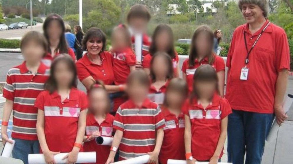 Είδηση-σοκ στην Καλιφόρνια: Διασώθηκαν 13 παιδιά που κρατούσαν οι γονείς τους σε κατάσταση αιχμαλωσίας