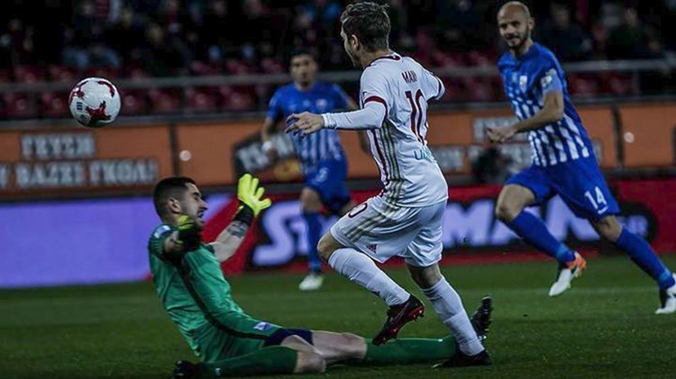 Έτσι νίκησε ο Ολυμπιακός τη Λαμία – ΒΙΝΤΕΟ