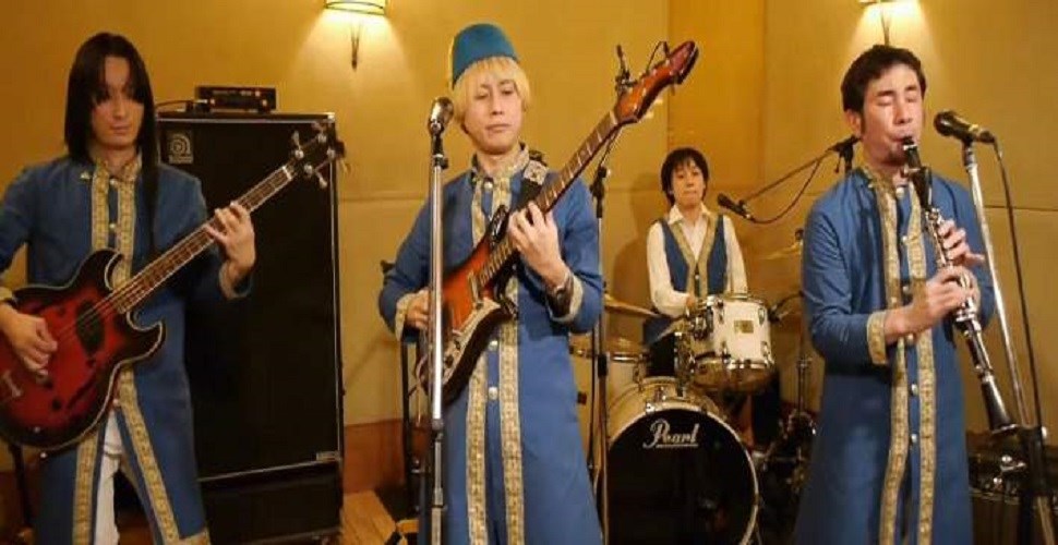 Ξετρελαμένη η Ξανθή Περράκη με το «Μελαχρινάκι» στα ιαπωνικά: Θα τους μάθω και το «ντίμπι ντίμπι ντάι»- ΒΙΝΤΕΟ