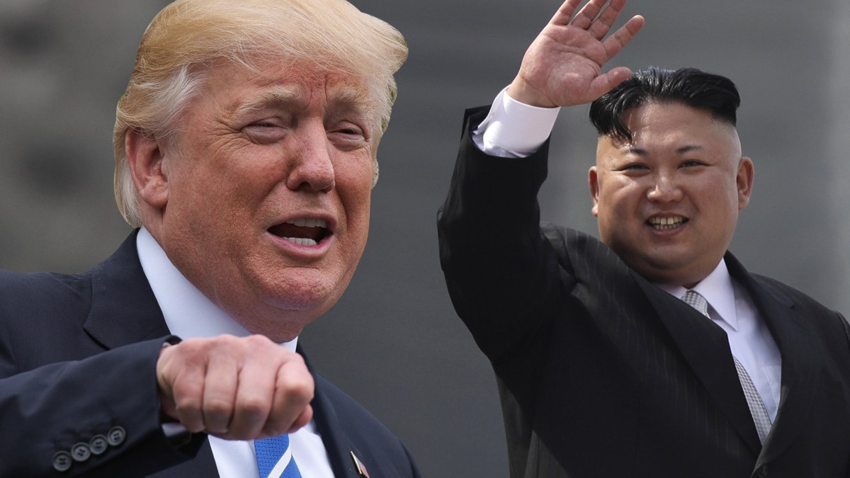 Νέα κόντρα για το…μέγεθος του κουμπιού – Βόρεια Κορέα: Ο Τραμπ γαβγίζει σαν λυσσασμένος σκύλος