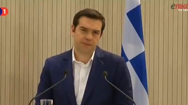 Τσίπρας: Πρέπει να βρεθεί λύση στο Κυπριακό χωρίς εγγυήσεις και κατοχικά στρατεύματα – ΒΙΝΤΕΟ