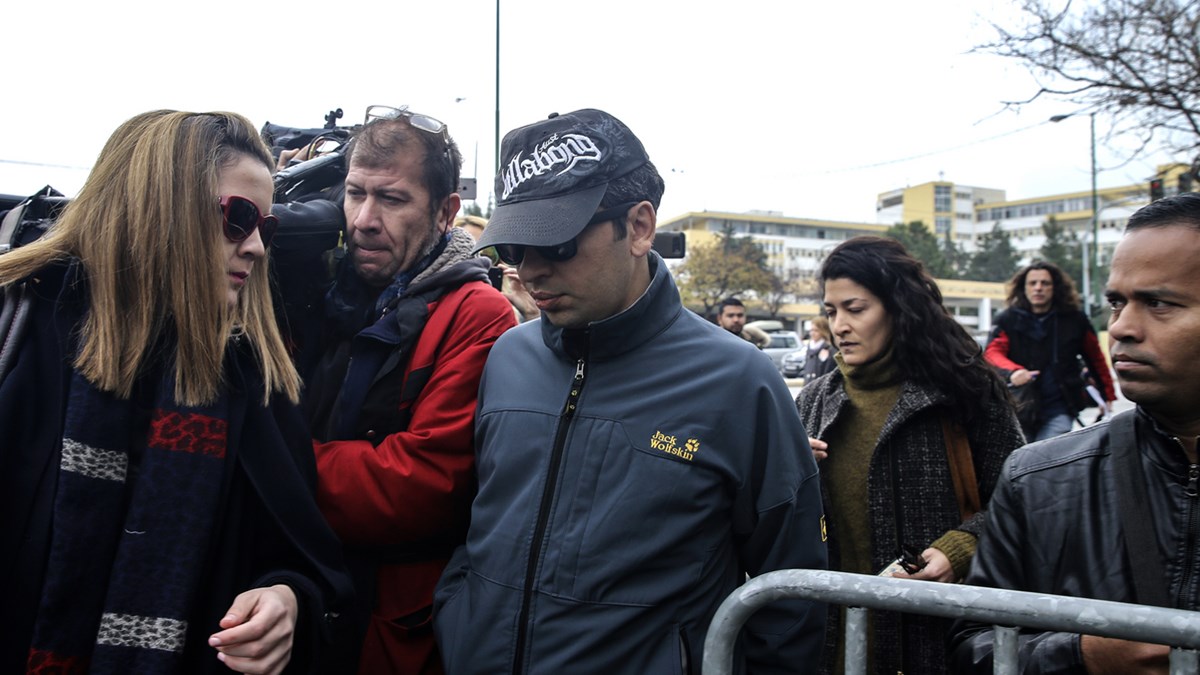 Μηνυτήρια αναφορά κατέθεσε το Ελληνικό Συμβούλιο για τους Πρόσφυγες για τη σύλληψη του Τούρκου στρατιωτικού