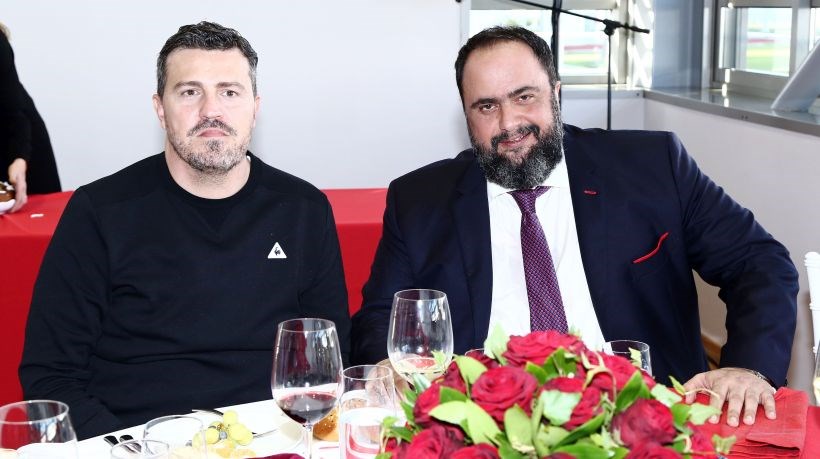 Μαρινάκης: Όλοι μαζί σαν οικογένεια για το πρωτάθλημα