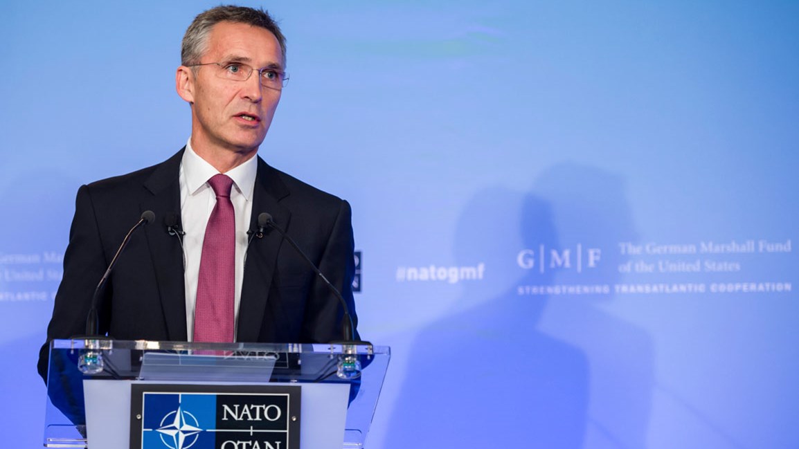 Στα Σκόπια ο Γενικός Γραμματέας του ΝΑΤΟ