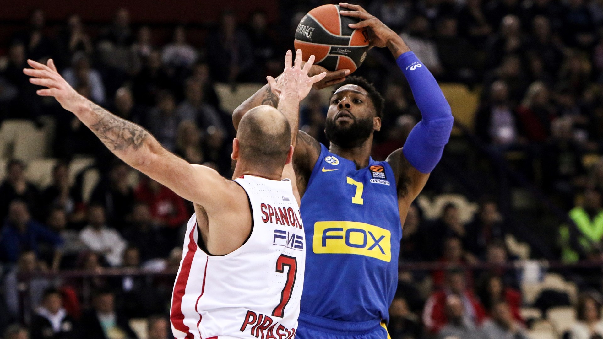 Xίμκι – Ολυμπιακός 28-14 (10′)