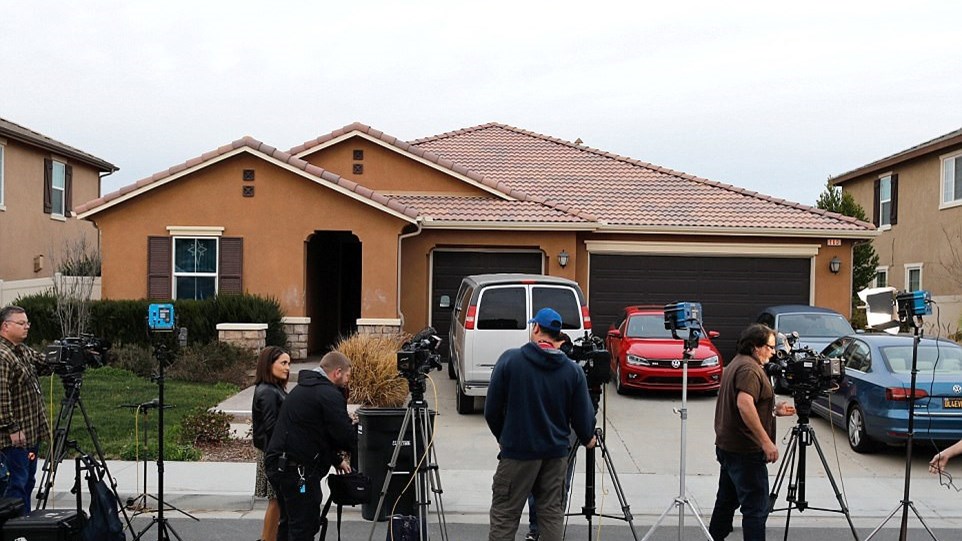 Εικόνες μέσα από το σπίτι – κολαστήριο για τα 13 παιδιά στην Καλιφόρνια- ΦΩΤΟ