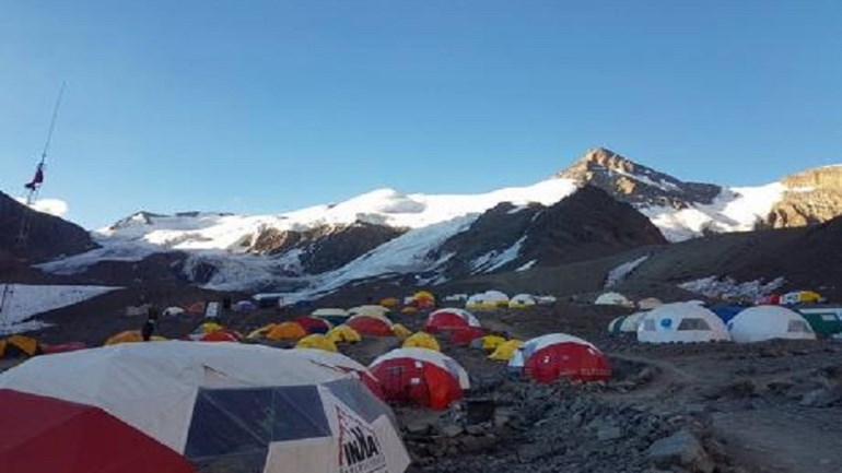 Η τελευταία ανάρτηση του γιατρού που έχασε τη ζωή του κάνοντας ορειβασία στις Άνδεις- ΦΩΤΟ