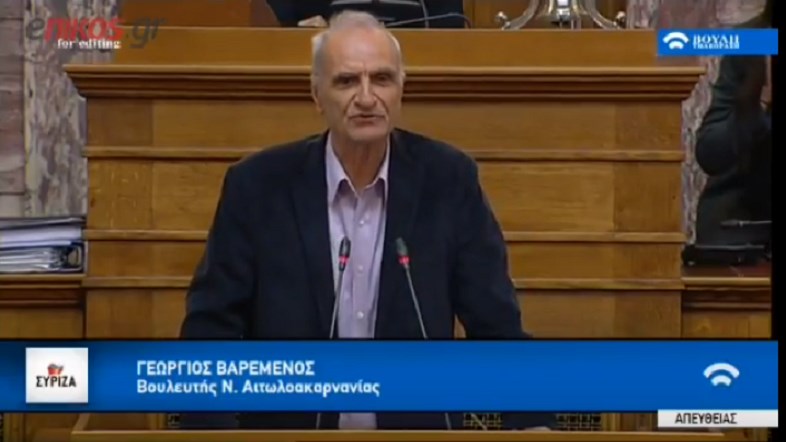 Το “καρφί” του Βαρεμένου για τον Καμμένο: Δεν κατανοώ τη φιλολογία περί δημοψηφίσματος – ΒΙΝΤΕΟ