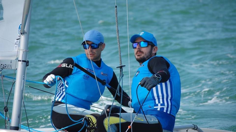 Ποδαρικό με μετάλλιο για τους Μάντη – Καγιαλή